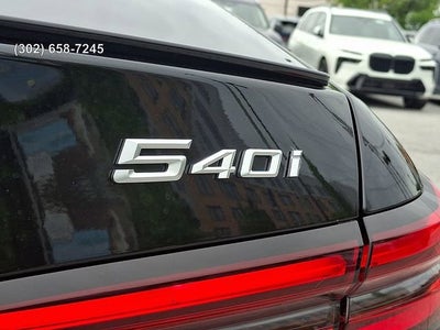 2024 BMW 5 Series 540i xDrive