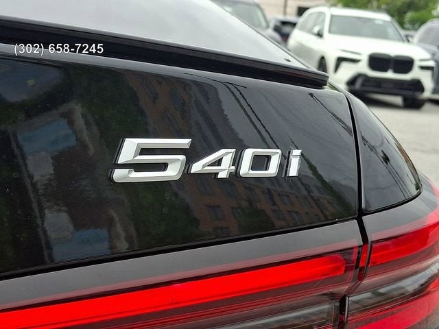 2024 BMW 5 Series 540i xDrive