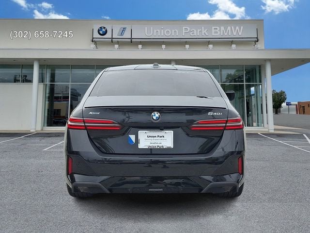 2024 BMW 5 Series 540i xDrive