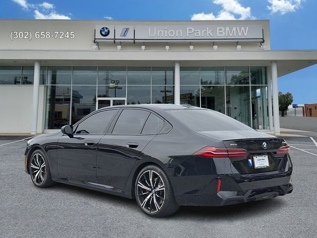 2024 BMW 5 Series 540i xDrive