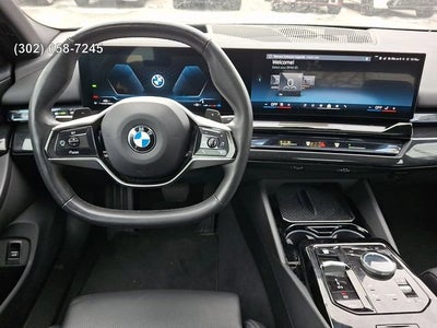 2025 BMW 5 Series 540i xDrive