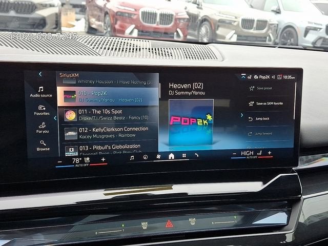 2025 BMW 5 Series 540i xDrive