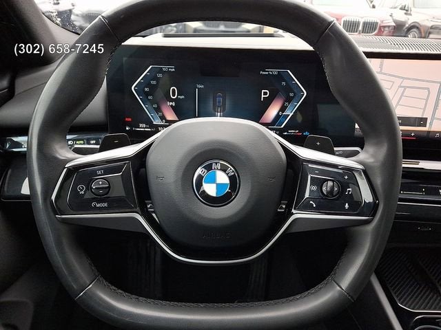 2025 BMW 5 Series 540i xDrive