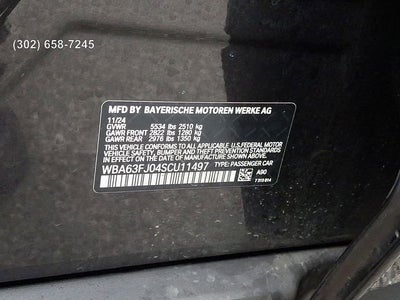 2025 BMW 5 Series 540i xDrive