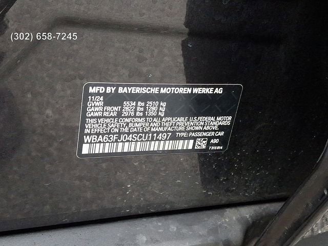 2025 BMW 5 Series 540i xDrive