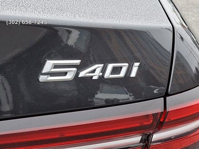 2025 BMW 5 Series 540i xDrive