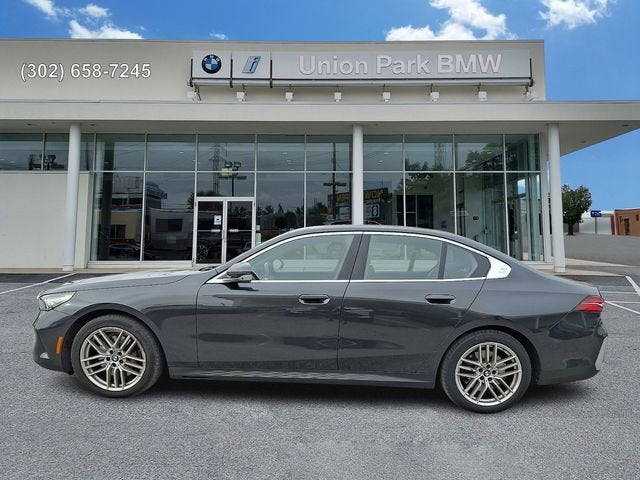 2025 BMW 5 Series 540i xDrive