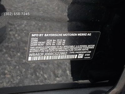 2024 BMW 540i xDrive