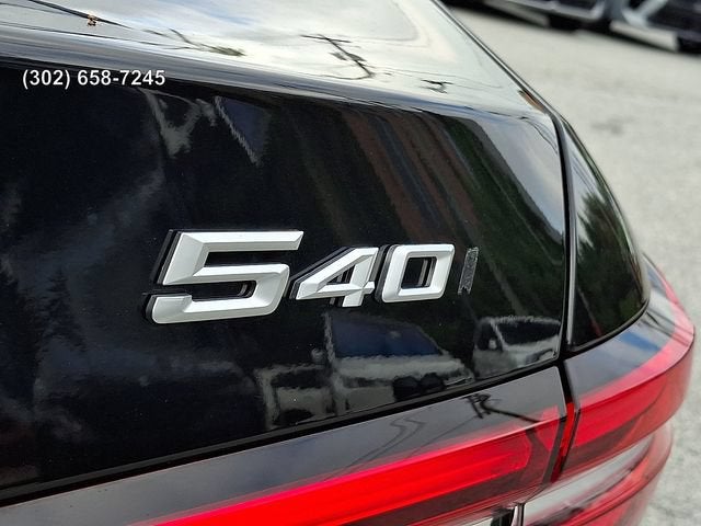 2024 BMW 540i xDrive