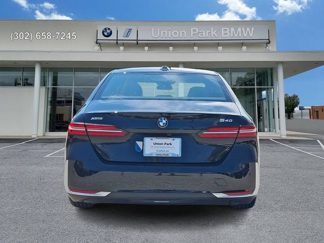 2024 BMW 540i xDrive
