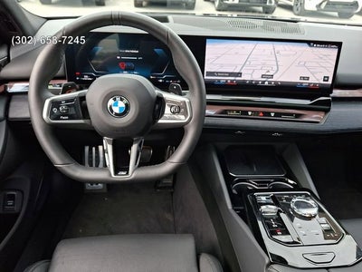 2024 BMW 5 Series 540i xDrive