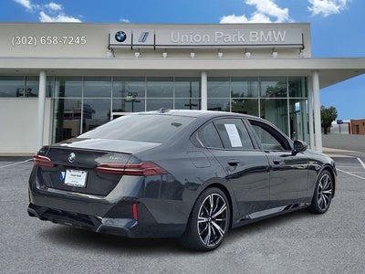 2024 BMW 5 Series 540i xDrive