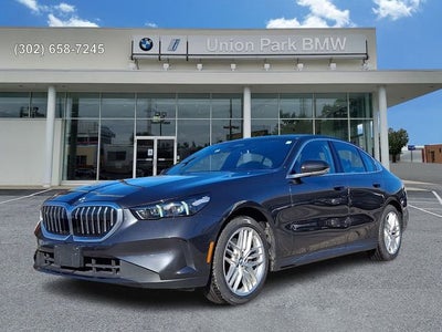 2025 BMW 5 Series 540i xDrive