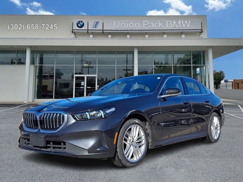 2025 BMW 5 Series 540i xDrive