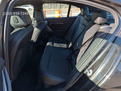 2025 BMW 5 Series 540i xDrive