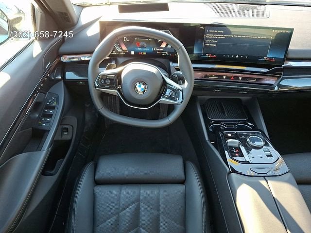 2025 BMW 5 Series 540i xDrive