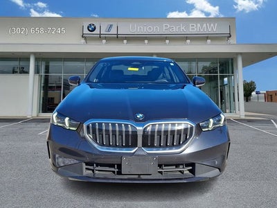 2025 BMW 5 Series 540i xDrive