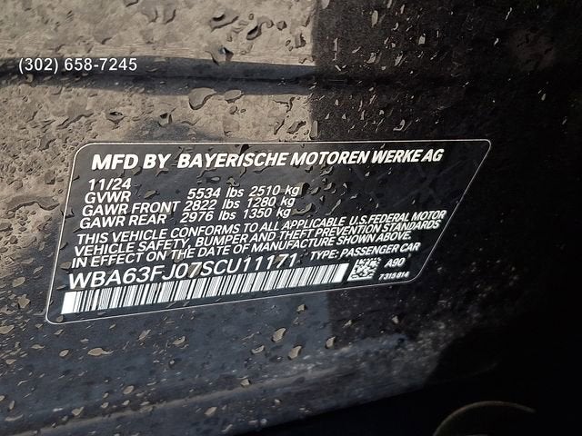 2025 BMW 5 Series 540i xDrive