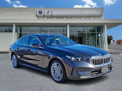 2025 BMW 5 Series 540i xDrive