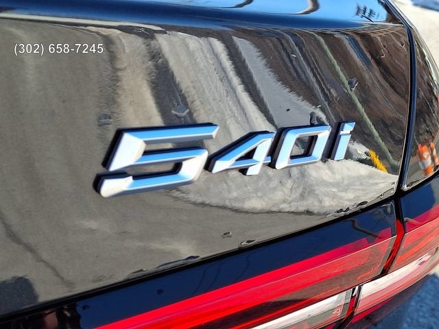 2025 BMW 5 Series 540i xDrive