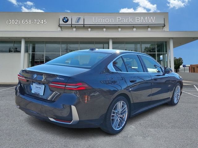 2025 BMW 5 Series 540i xDrive