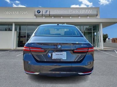 2025 BMW 5 Series 540i xDrive