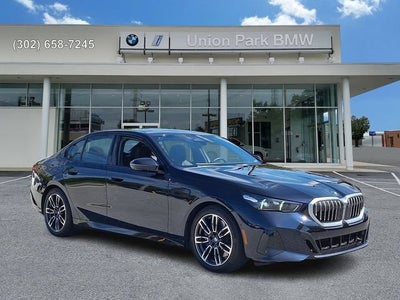 2024 BMW 540i xDrive