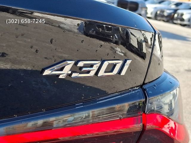 2024 BMW 4 Series 430i xDrive