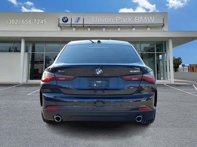 2024 BMW 4 Series 430i xDrive