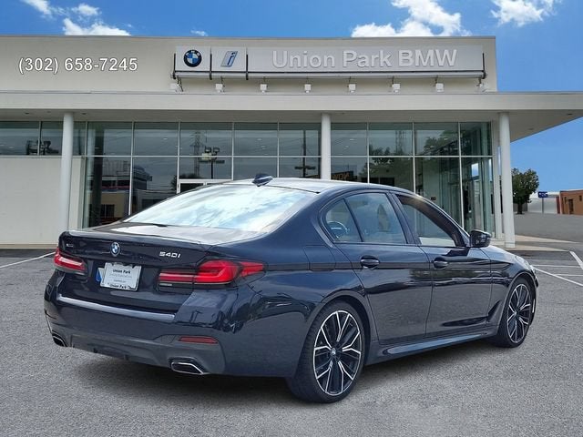 2022 BMW 540 i xDrive