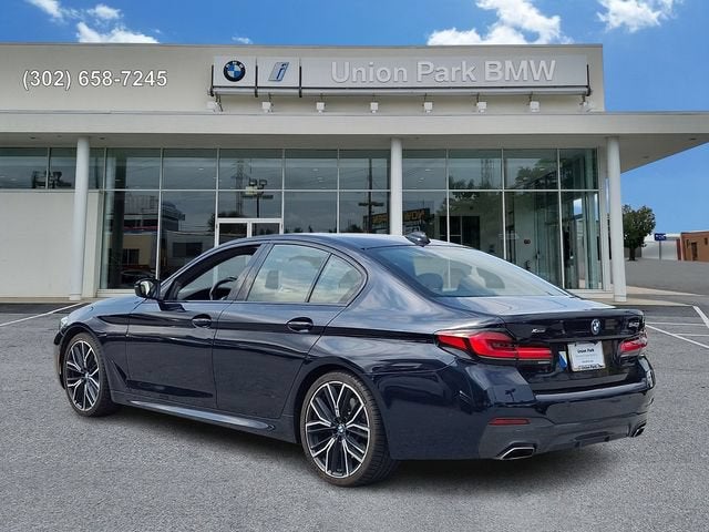 2022 BMW 540 i xDrive