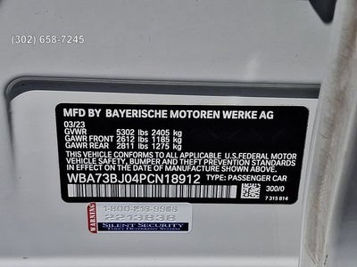 2023 BMW 540 i xDrive