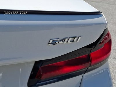 2023 BMW 540 i xDrive