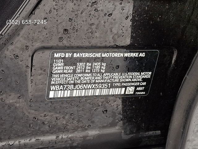 2022 BMW 5 Series 540i xDrive