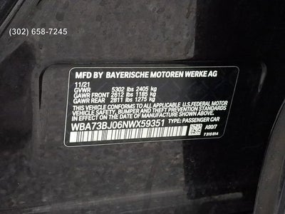 2022 BMW 5 Series 540i xDrive