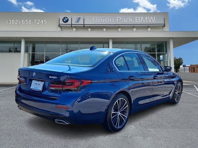 2023 BMW 5 Series 540i xDrive