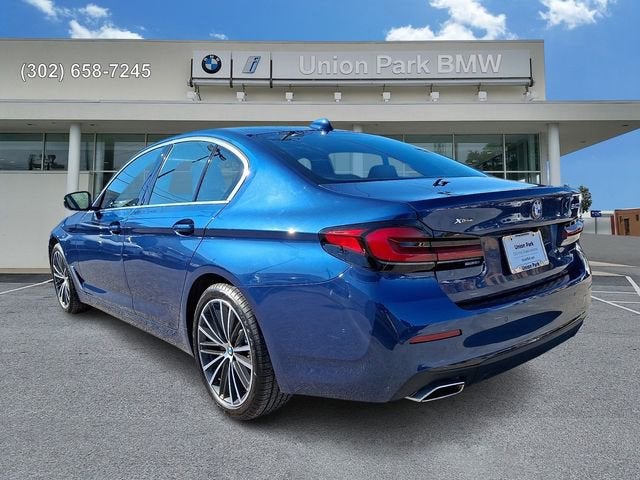 2023 BMW 5 Series 540i xDrive