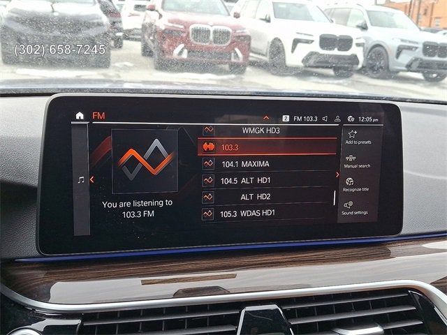 2023 BMW 5 Series 540i xDrive