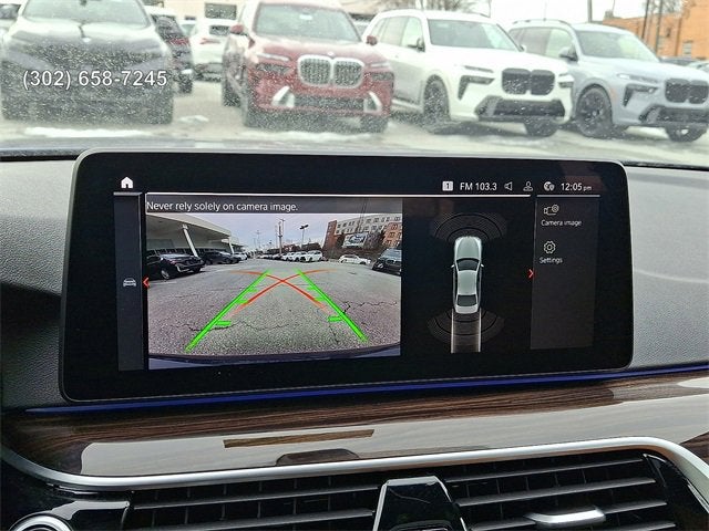 2023 BMW 5 Series 540i xDrive