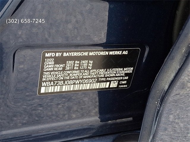 2023 BMW 5 Series 540i xDrive