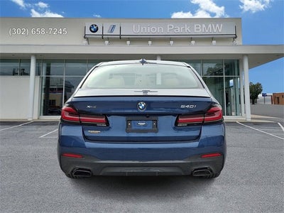 2023 BMW 5 Series 540i xDrive