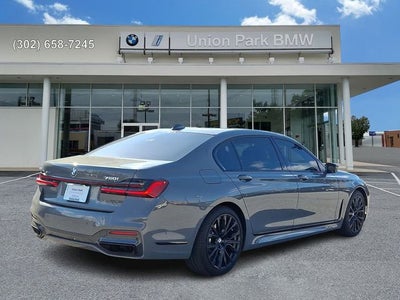 2022 BMW 7 Series 750i xDrive
