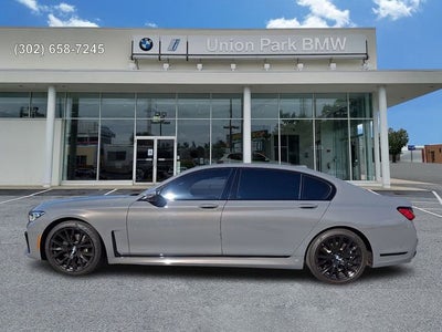 2022 BMW 7 Series 750i xDrive