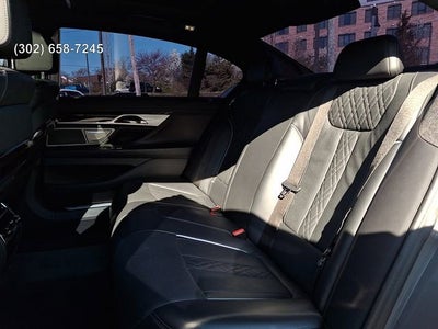 2022 BMW 7 Series 750i xDrive