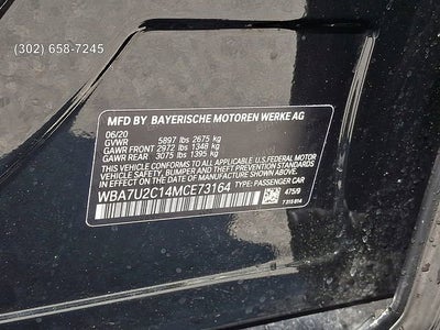 2021 BMW 7 Series ALPINA B7 xDrive