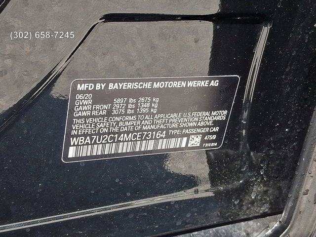 2021 BMW 7 Series ALPINA B7 xDrive