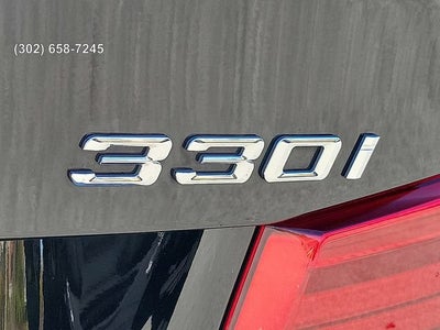 2018 BMW 330i xDrive