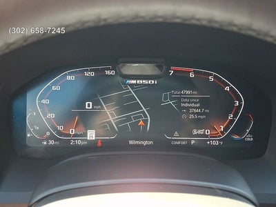 2021 BMW 8 Series M850i