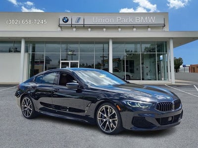 2021 BMW 8 Series M850i