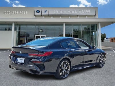 2021 BMW 8 Series M850i